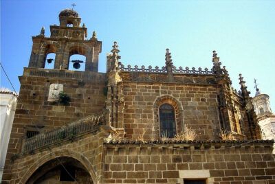 Exterior de la Capilla de San Juan Exterior de la Capilla de San Juan