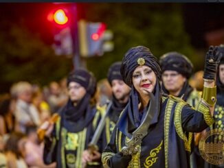Moros y Cristianos de Murcia, una fiesta declarada de Interés Turístico Internacional