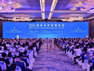 Más de 700 delegados de 71 países y regiones se dan cita en el Foro Mundial sobre el Desarrollo de los Océanos 2025 celebrado en Qingdao