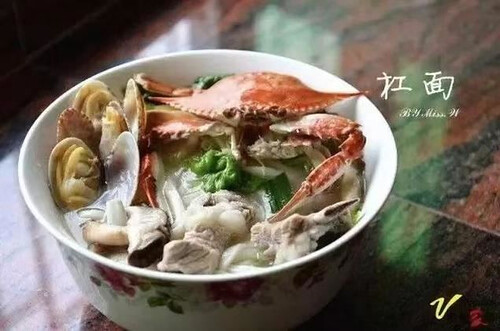 Un plato de fideos Changle gangmian alivia la nostalgia a miles de kilómetros de distancia