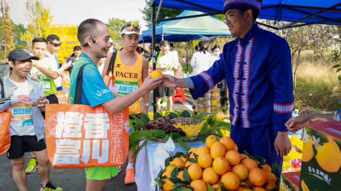 La región china de Guangxi apuesta por las naranjas navel para impulsar su economía