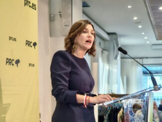 Paula Fernández aprobará los presupuestos o romperá definitivamente el partido