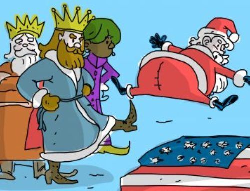 Conoce, practica y divulga nuestras tradiciones de Navidad, perdídas en la península pero vivas en Puerto Rico