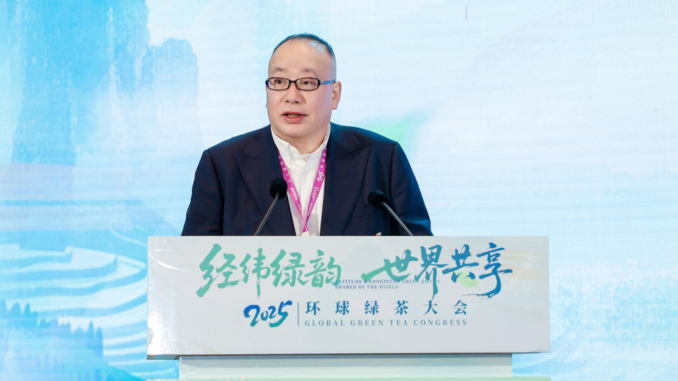 China busca ampliar la presencia de su té verde en los mercados mundiales